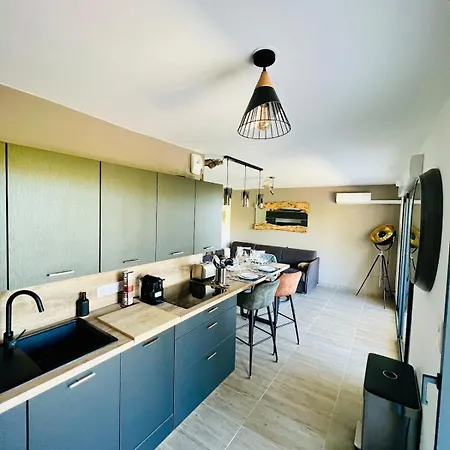 Alivu Immurtale - T3 Design Standing & Confort, Terrasse Xxl * Propriano (Corsica)