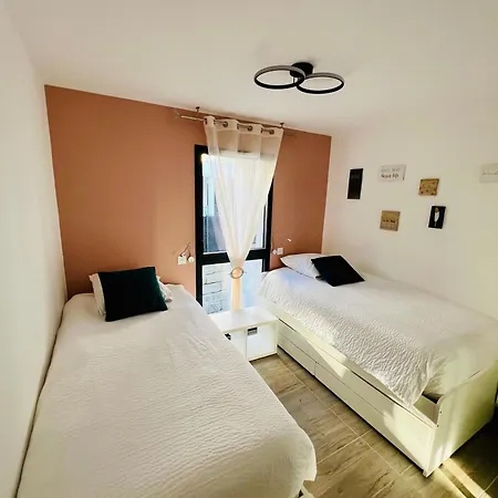 Apartmán Alivu Immurtale - T3 Design Standing & Confort, Terrasse Xxl Propriano (Corsica)