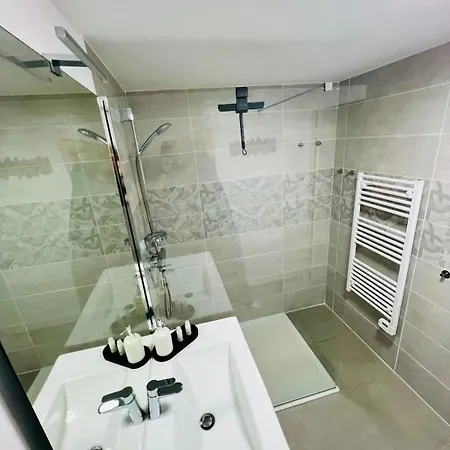 Апартаменты Alivu Immurtale - T3 Design Standing & Confort, Terrasse Xxl *