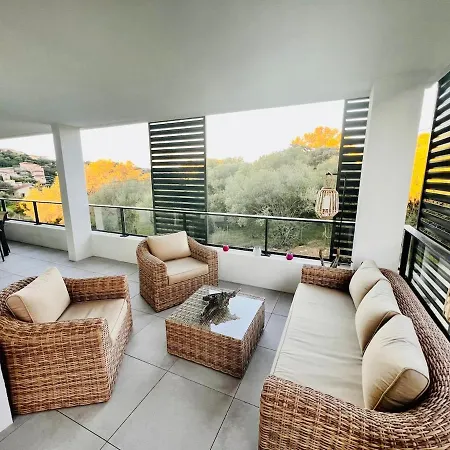 Alivu Immurtale - T3 Design Standing & Confort, Terrasse Xxl Apartmán Propriano (Corsica)