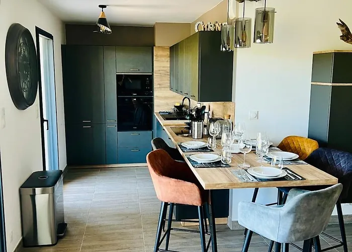 Alivu Immurtale - T3 Design Standing&confort, Terrasse Xxl * Propriano (Corsica)