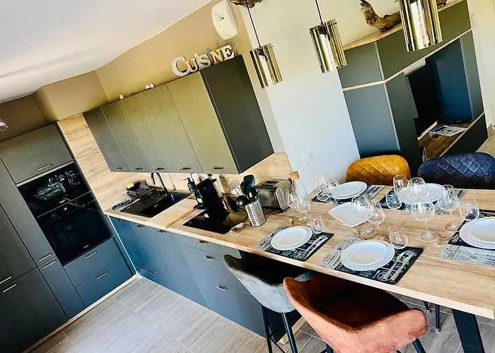 Alivu Immurtale - T3 Design Standing & Confort, Terrasse Xxl *