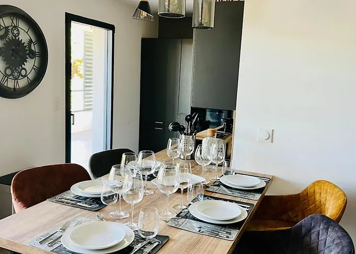 Alivu Immurtale - T3 Design Standing & Confort, Terrasse Xxl * Propriano (Corsica)