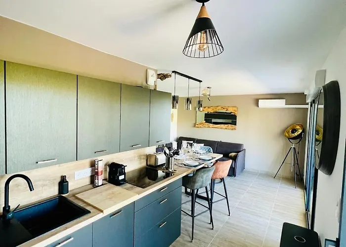 Alivu Immurtale - T3 Design Standing & Confort, Terrasse Xxl * Propriano (Corsica)