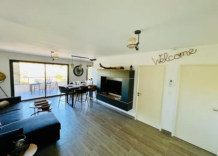 Alivu Immurtale - T3 Design Standing & Confort, Terrasse Xxl * Propriano (Corsica)