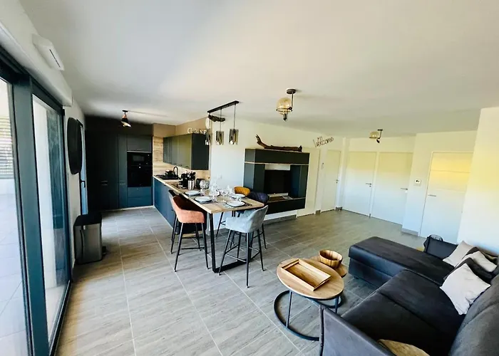 Alivu Immurtale - T3 Design Standing & Confort, Terrasse Xxl Apartment