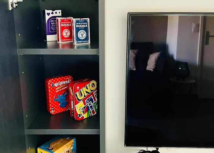 Apartment Alivu Immurtale - T3 Design Standing & Confort, Terrasse Xxl