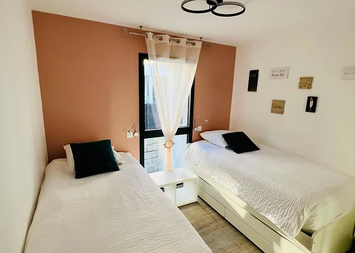 Appartamento Alivu Immurtale - T3 Design Standing&confort, Terrasse Xxl Propriano (Corsica)