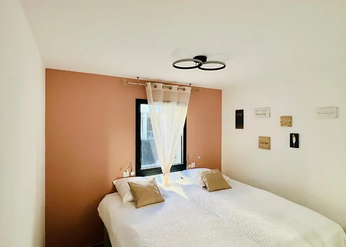 Apartment Alivu Immurtale - T3 Design Standing & Confort, Terrasse Xxl