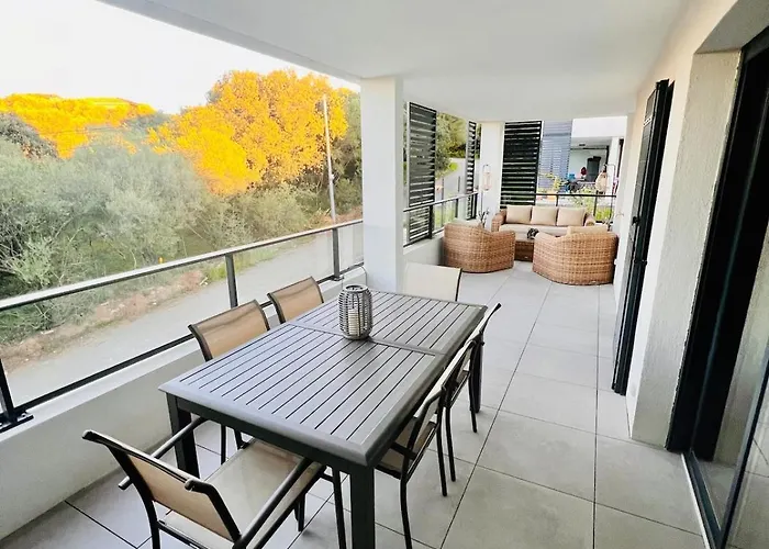 Appartamento Alivu Immurtale - T3 Design Standing&confort, Terrasse Xxl Propriano (Corsica)