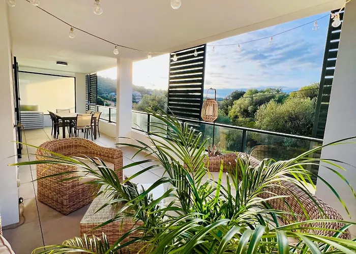 Alivu Immurtale - T3 Design Standing & Confort, Terrasse Xxl Propriano (Corsica)