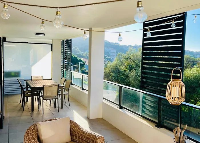 Appartamento Alivu Immurtale - T3 Design Standing&confort, Terrasse Xxl Propriano (Corsica)