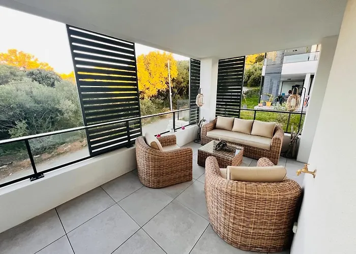 Apartment Alivu Immurtale - T3 Design Standing & Confort, Terrasse Xxl *