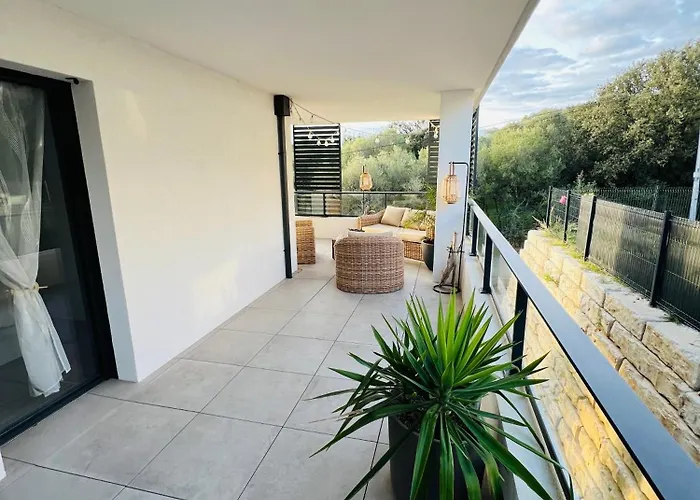 Alivu Immurtale - T3 Design Standing & Confort, Terrasse Xxl *