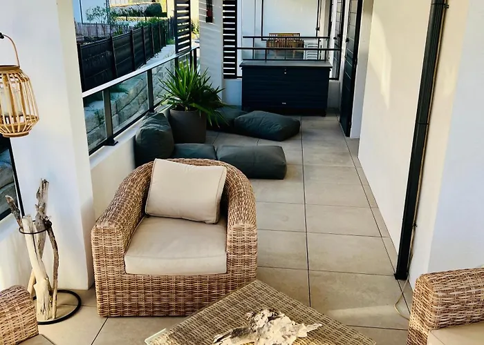 Alivu Immurtale - T3 Design Standing&confort, Terrasse Xxl Appartamento Propriano (Corsica)